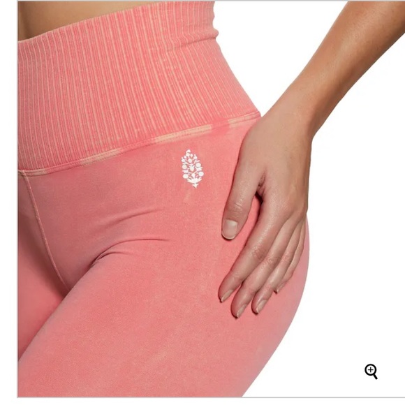 FP Movement Square Neck Good Karma Sports Bra and matching leggings set small - Picture 7 of 7